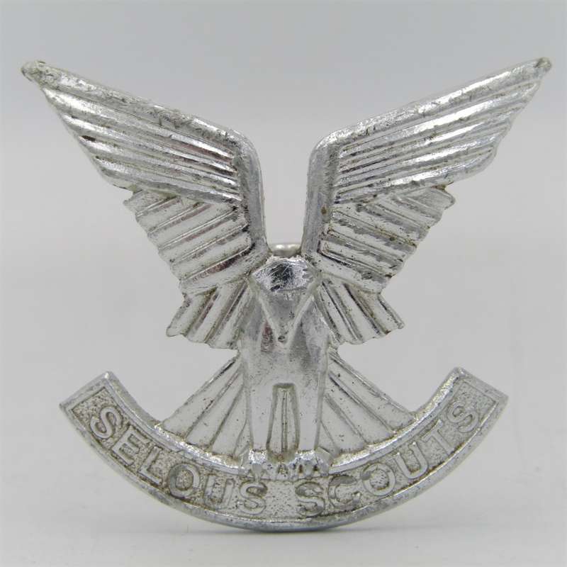 Rhodesia Selous Scouts anodised beret badge - no markings