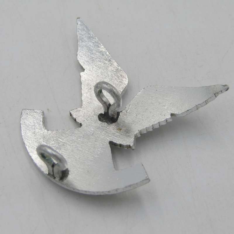 Rhodesia Selous Scouts anodised beret badge - no markings