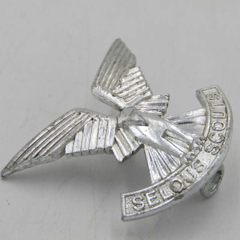 Rhodesia Selous Scouts anodised beret badge - no markings