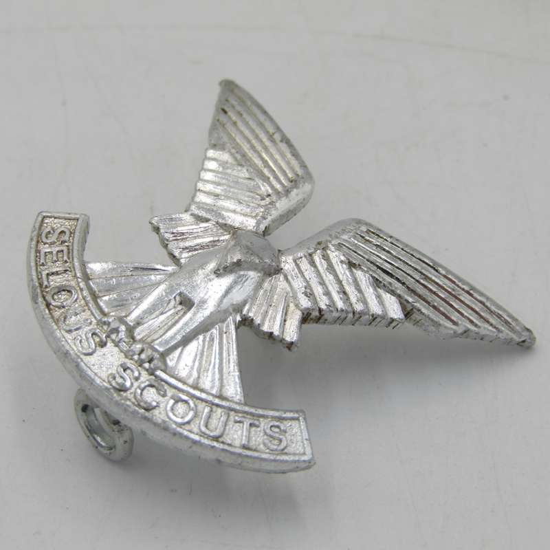 Rhodesia Selous Scouts anodised beret badge - no markings