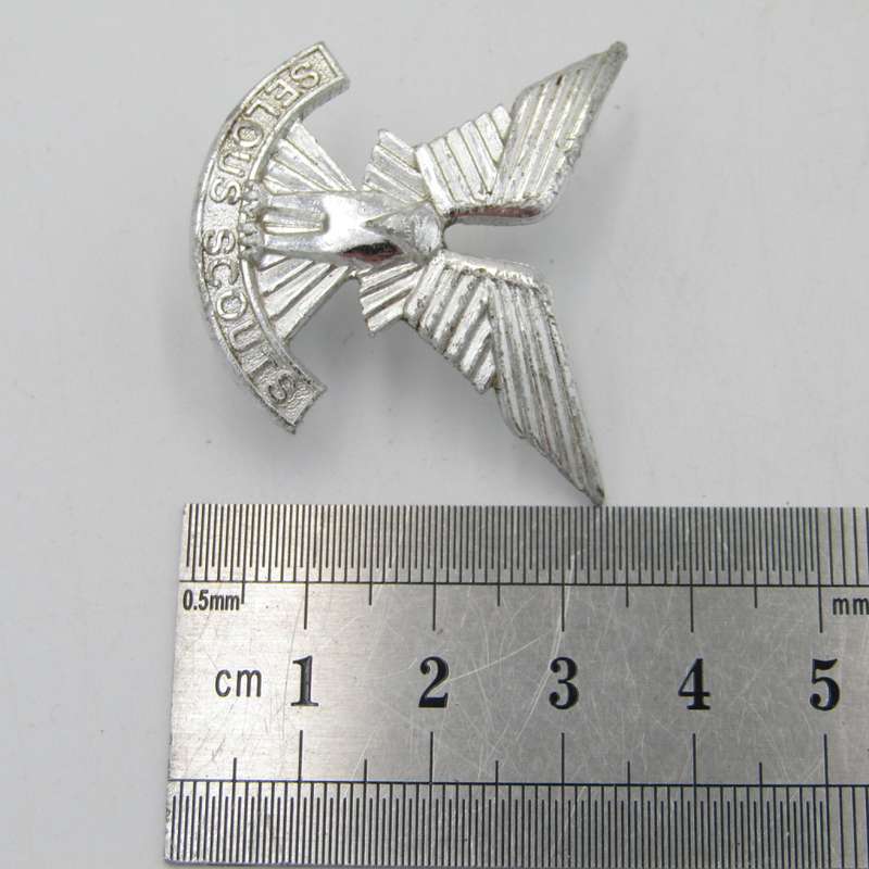 Rhodesia Selous Scouts anodised beret badge - no markings