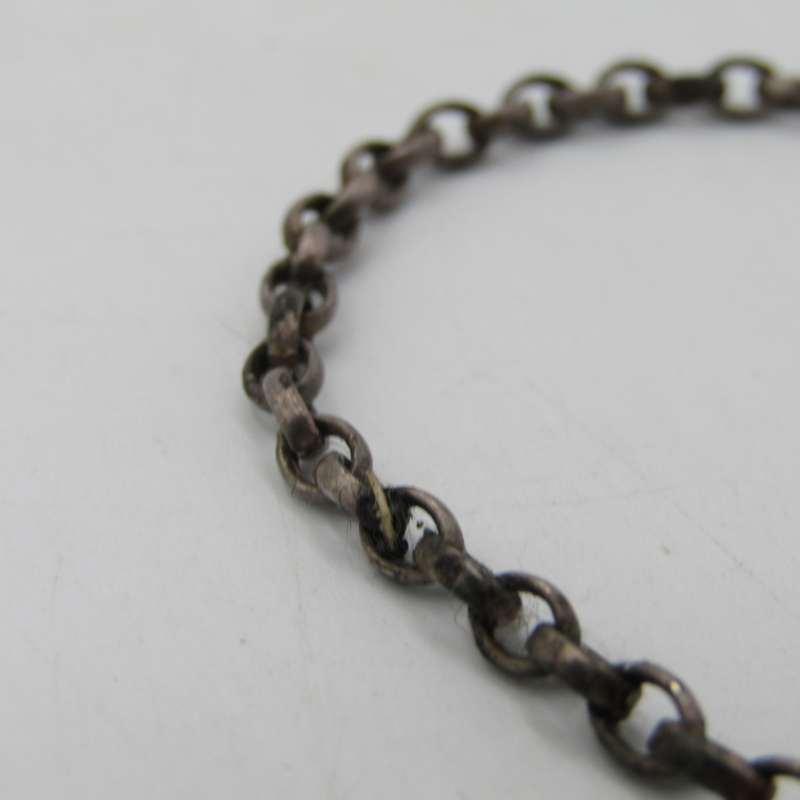 1960`s hallmarked sterling silver Claret wine bottle neck tag