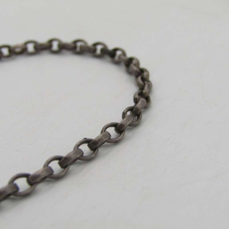 1960`s hallmarked sterling silver Claret wine bottle neck tag