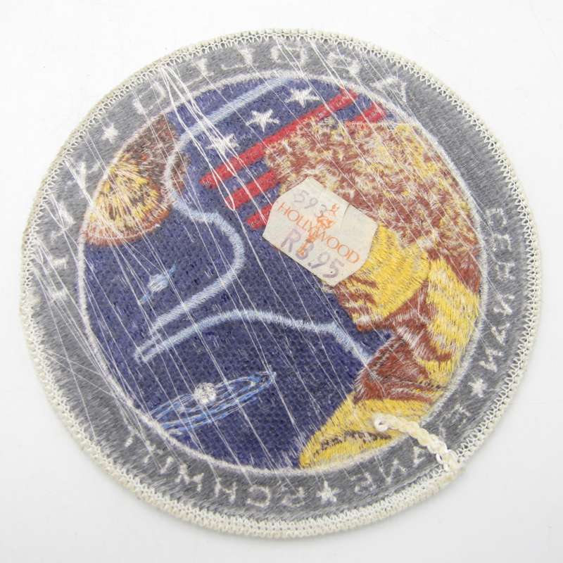 Apollo XVII spacecraft cloth badge