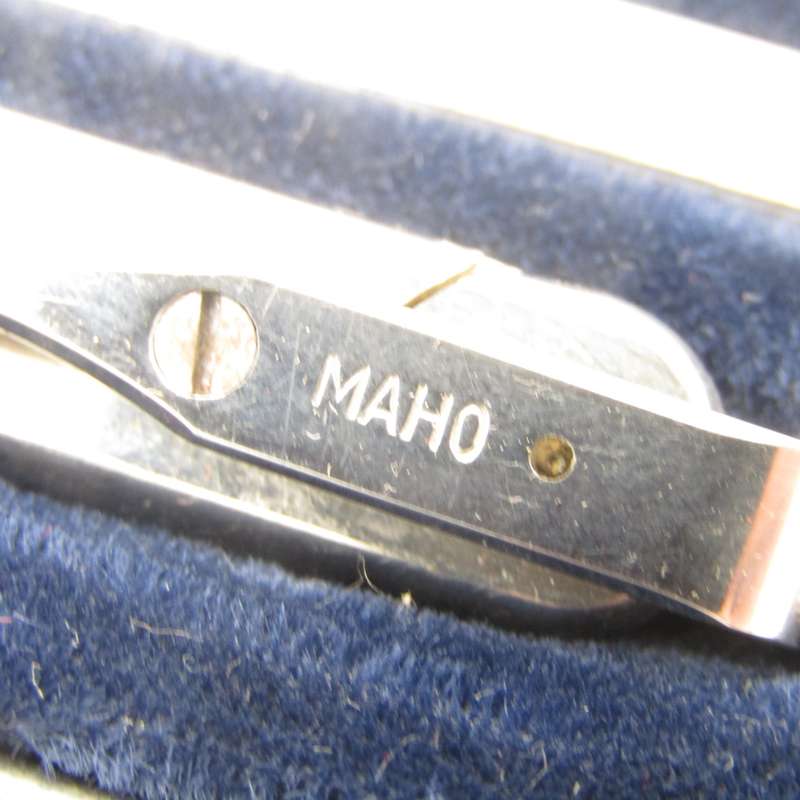 Vintage Maho technical drawing set