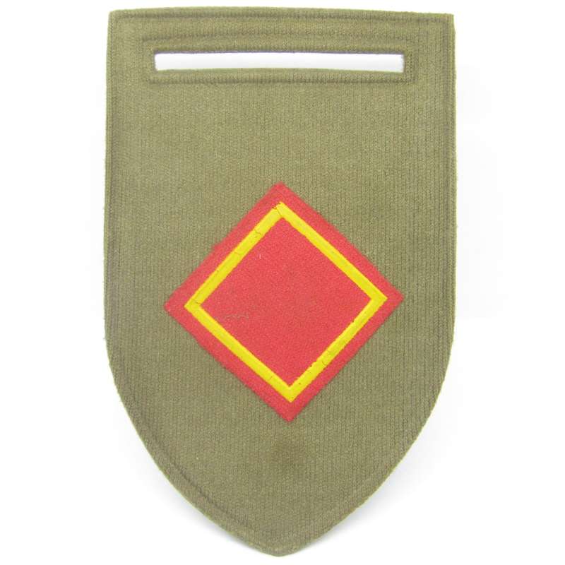 SADF Command HQ tupperware flash