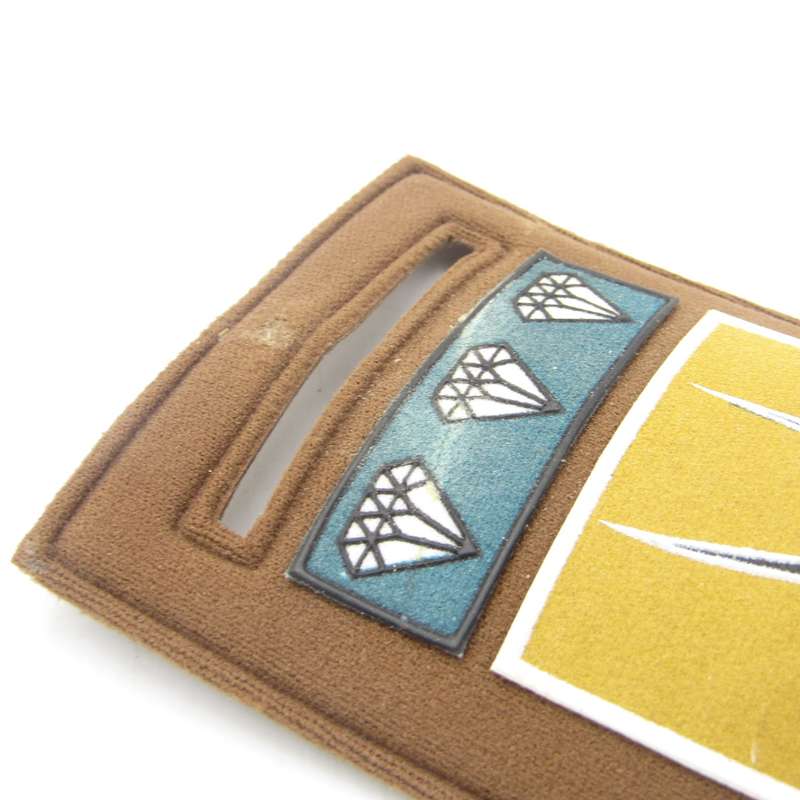 SADF 8 SAI tupperware shoulder flash - some glue markings