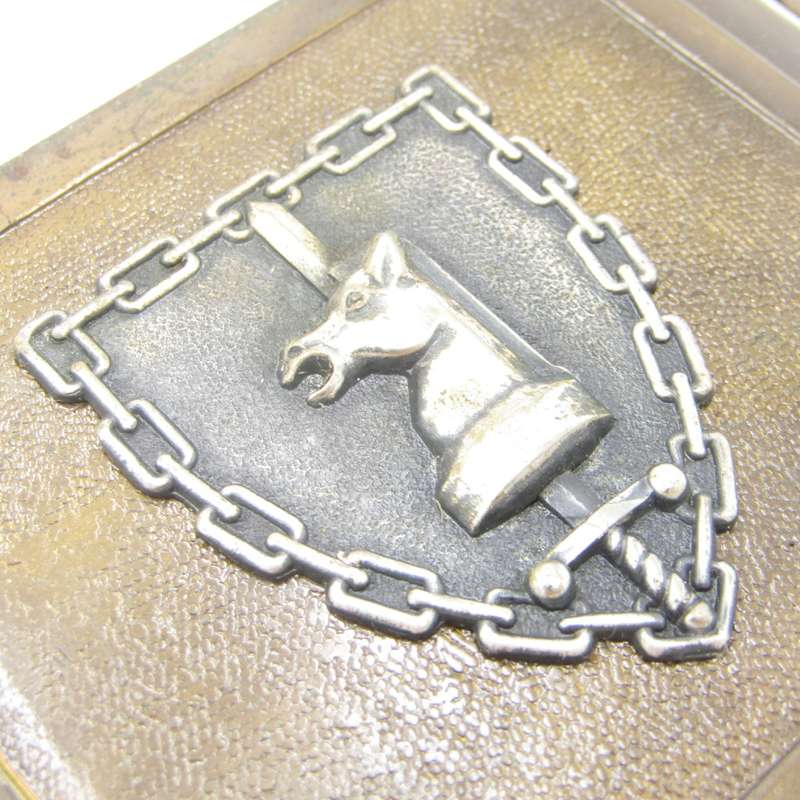 SADF Lohatla Army battle school stable belt buckle