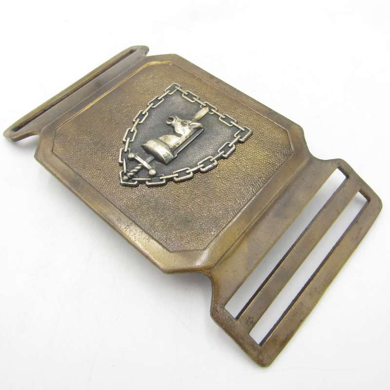 SADF Lohatla Army battle school stable belt buckle