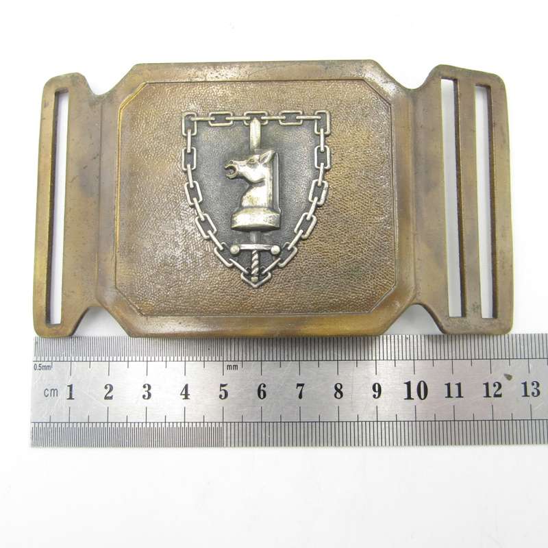 SADF Lohatla Army battle school stable belt buckle