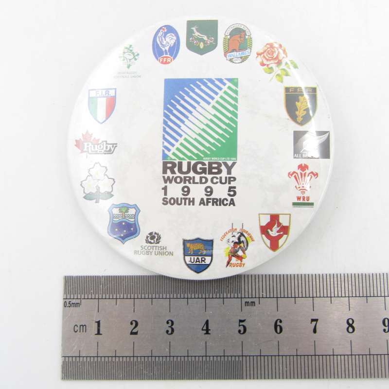 1995 Rugby World Cup teams badge
