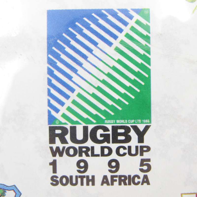 1995 Rugby World Cup teams badge