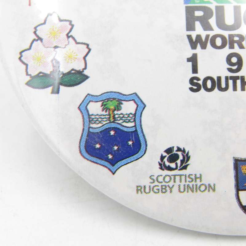 1995 Rugby World Cup teams badge