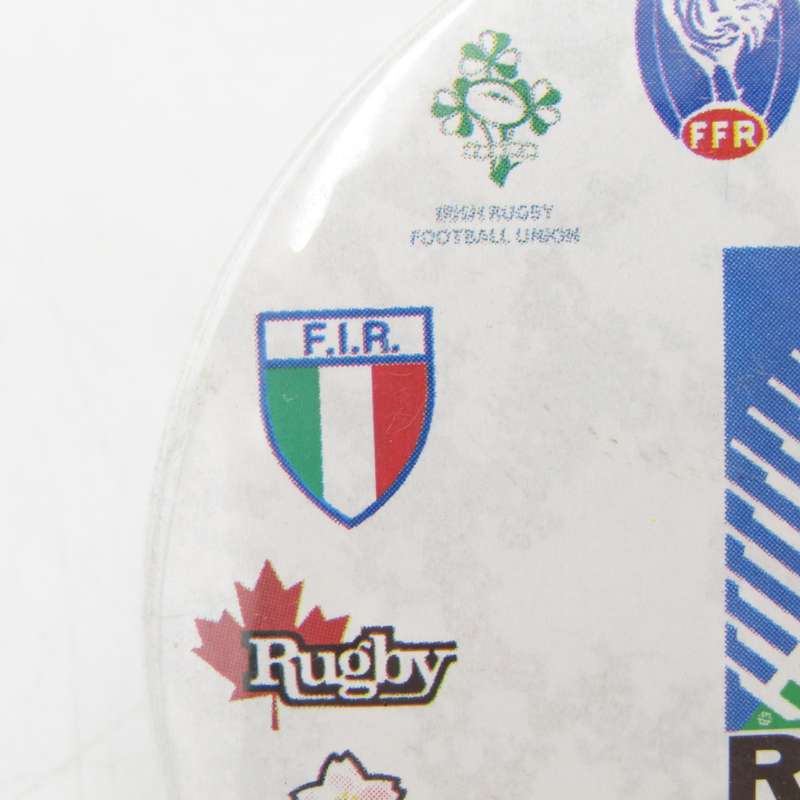 1995 Rugby World Cup teams badge
