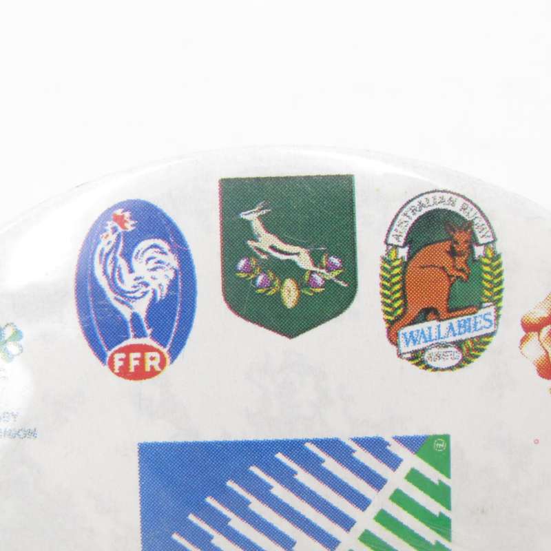 1995 Rugby World Cup teams badge