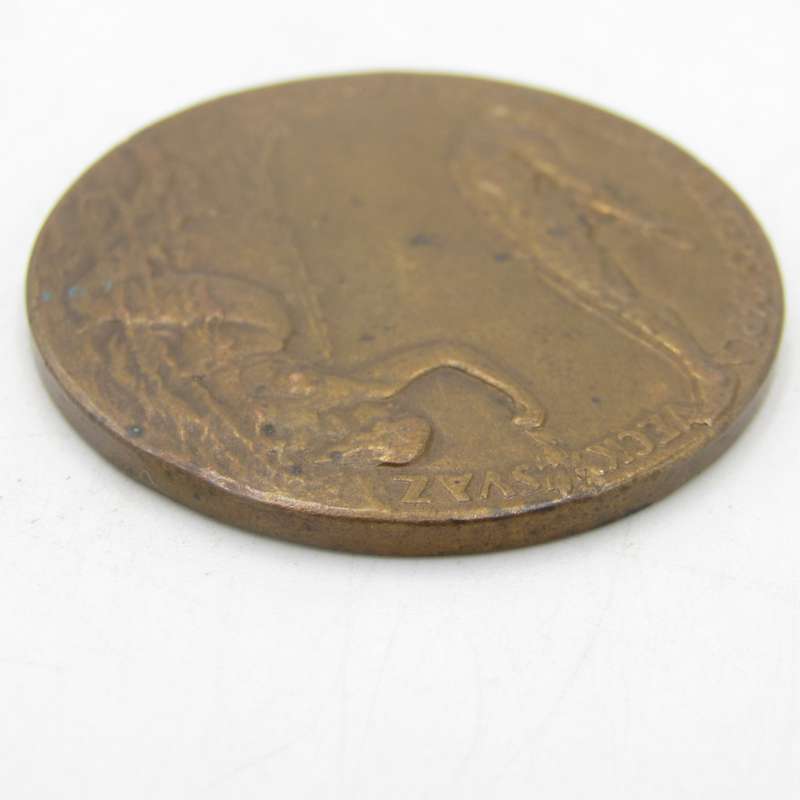 1925 Medal for swimming Czesko Slovakia
