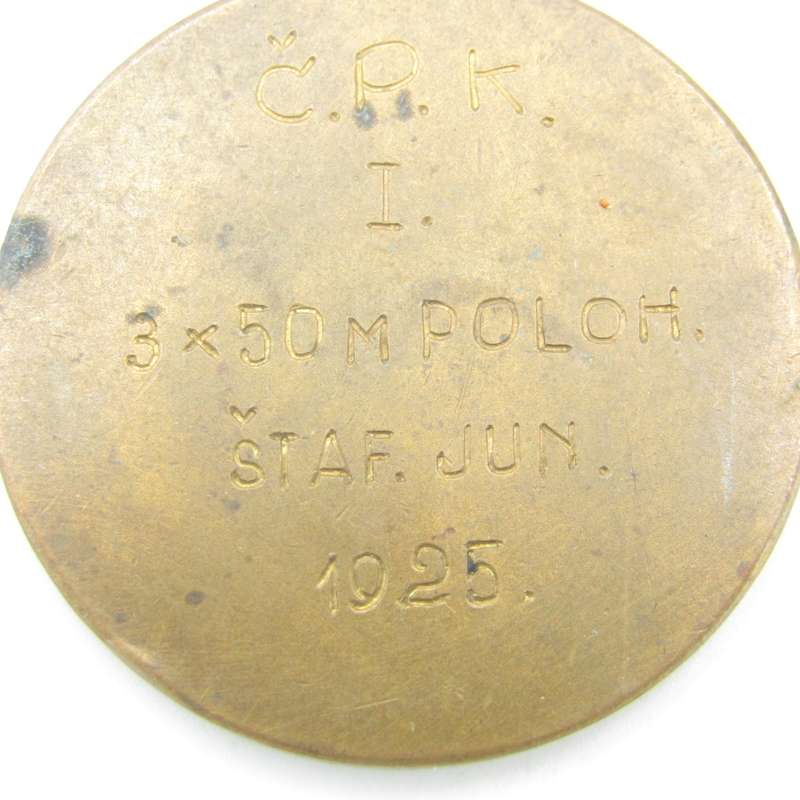 1925 Medal for swimming Czesko Slovakia
