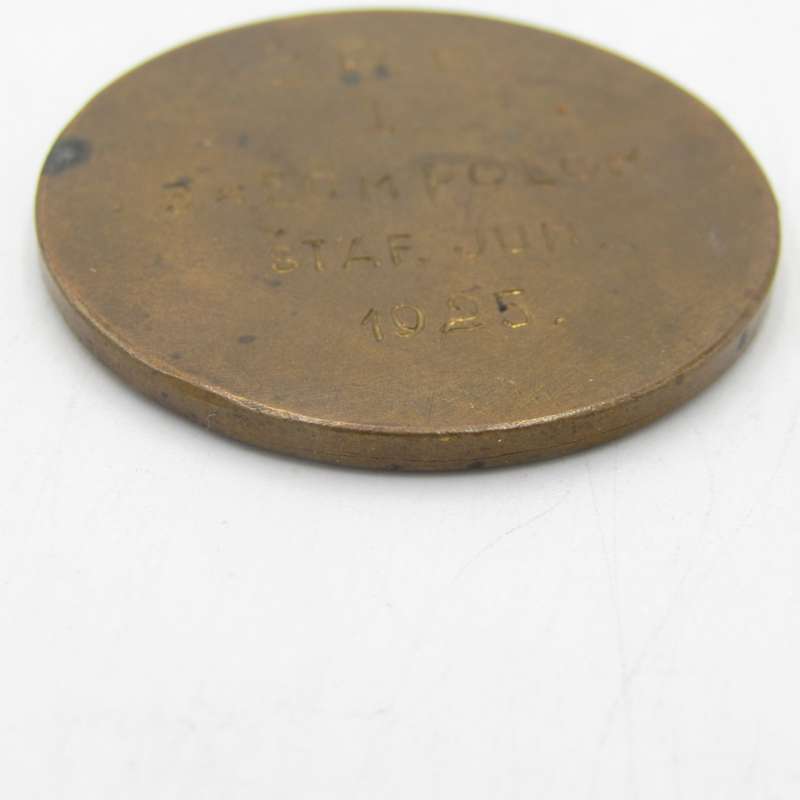1925 Medal for swimming Czesko Slovakia