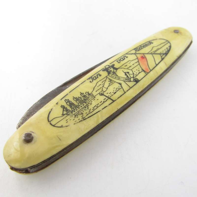 Very Rare Elast Jan van Riebeeck 2-blade pocket knife