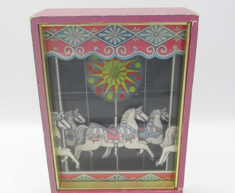 Vintage Carousel music box