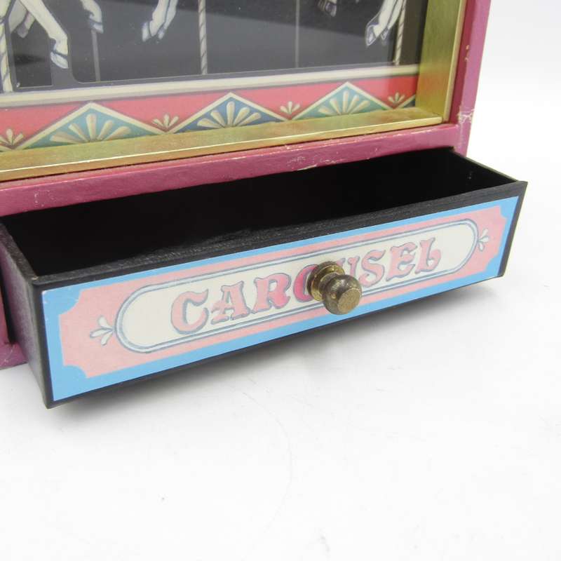Vintage Carousel music box