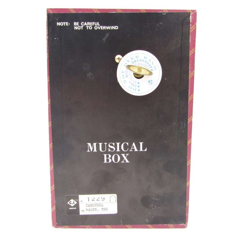 Vintage Carousel music box