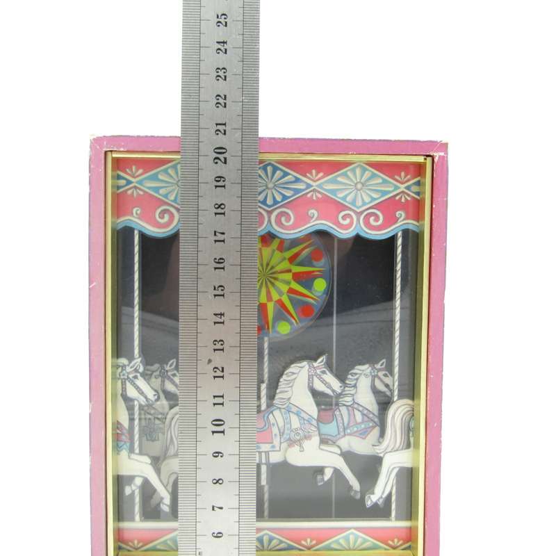 Vintage Carousel music box