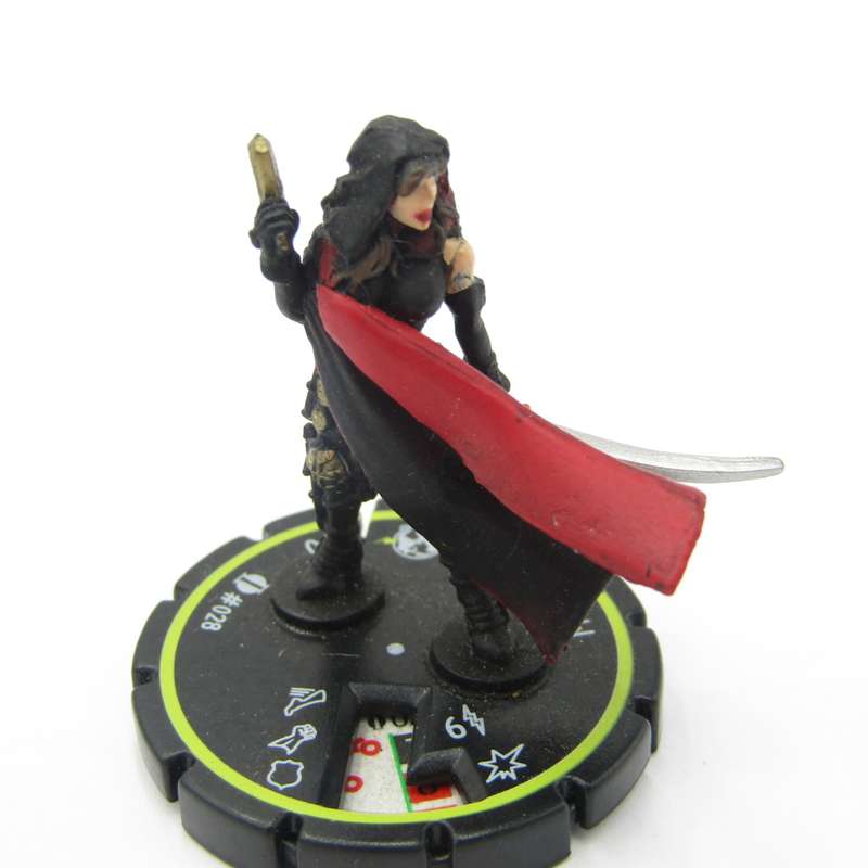 Lot of 8 DC Heroclix mini figurines