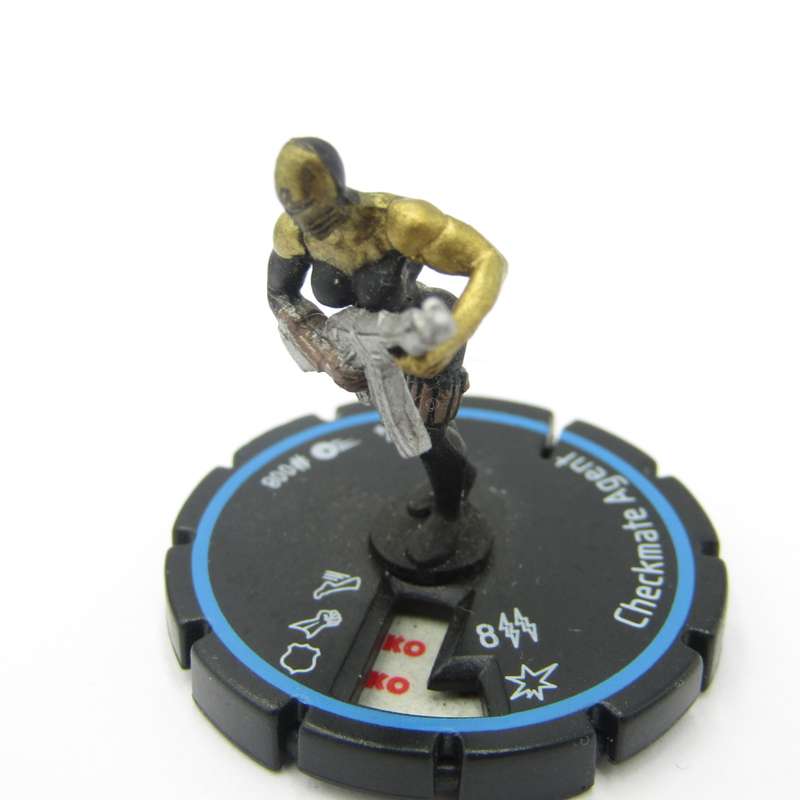 Lot of 8 DC Heroclix mini figurines