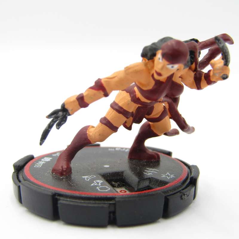 Lot of 8 DC Heroclix mini figurines