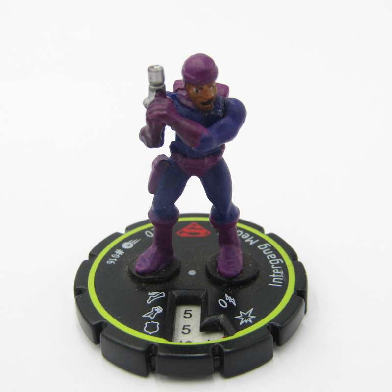 Lot of 7 DC Heroclix mini figurines