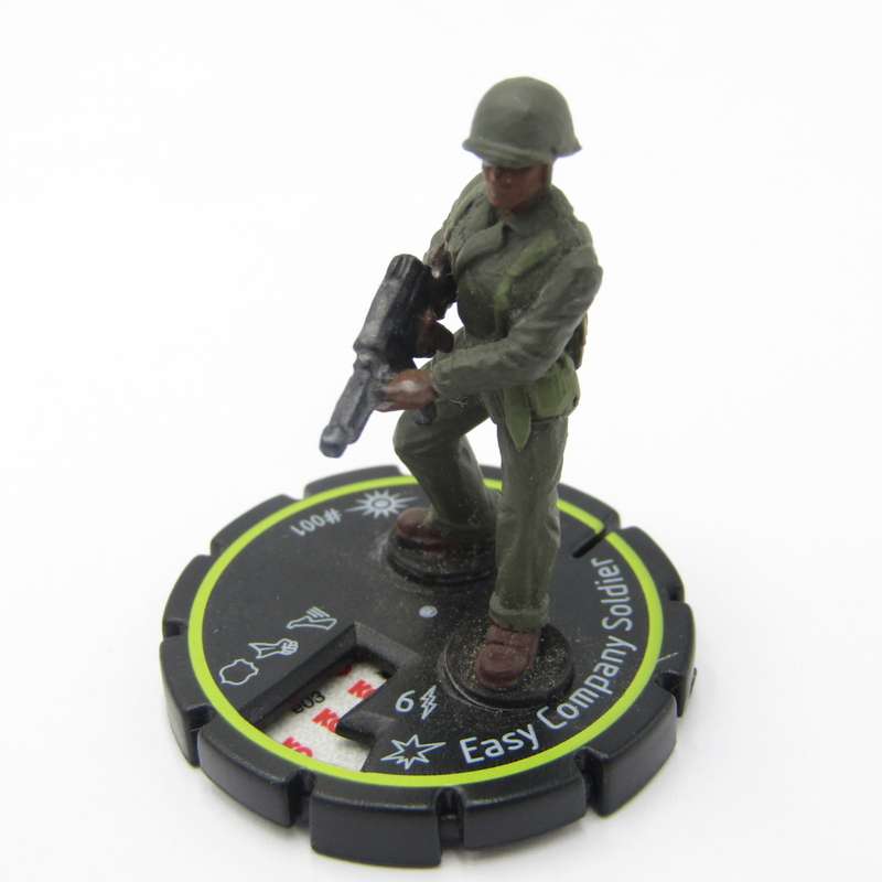 Lot of 7 DC Heroclix mini figurines