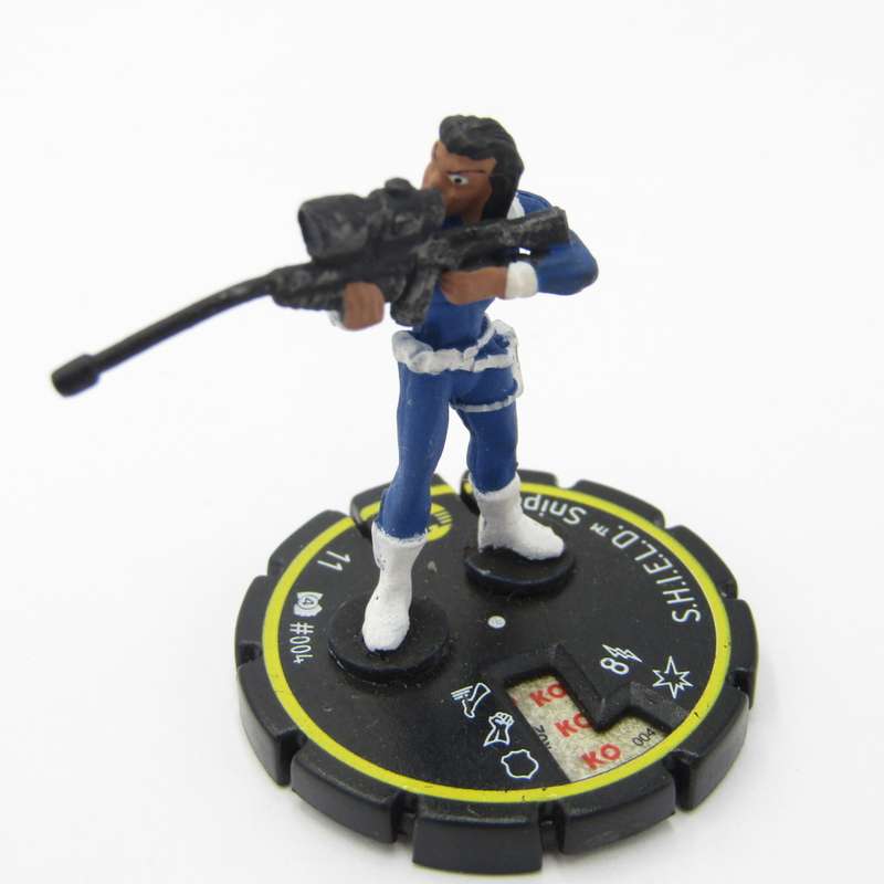 Lot of 7 DC Heroclix mini figurines