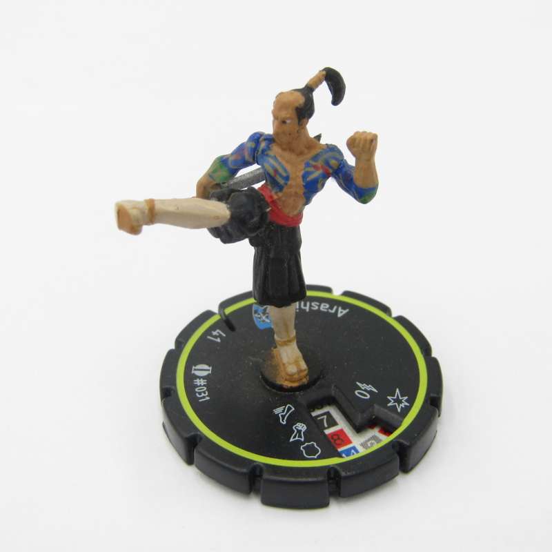 Lot of 7 DC Heroclix mini figurines