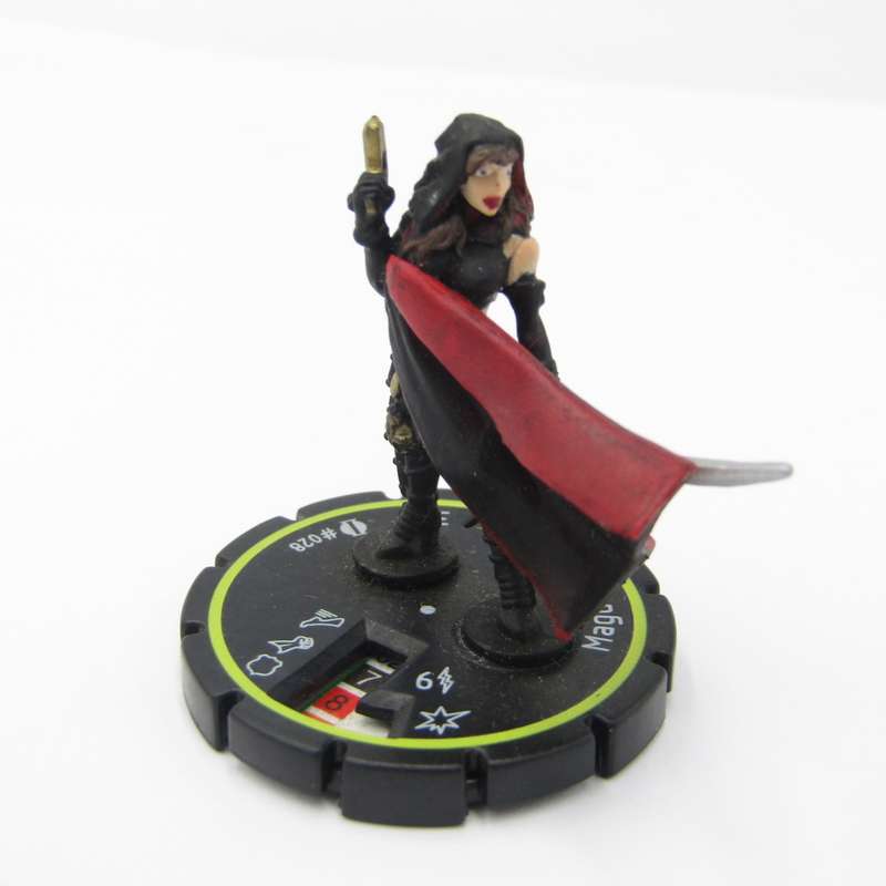 Lot of 7 DC Heroclix mini figurines