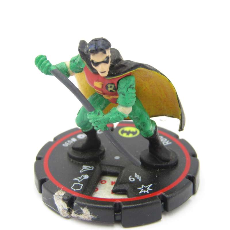 Lot of 7 DC Heroclix mini figurines