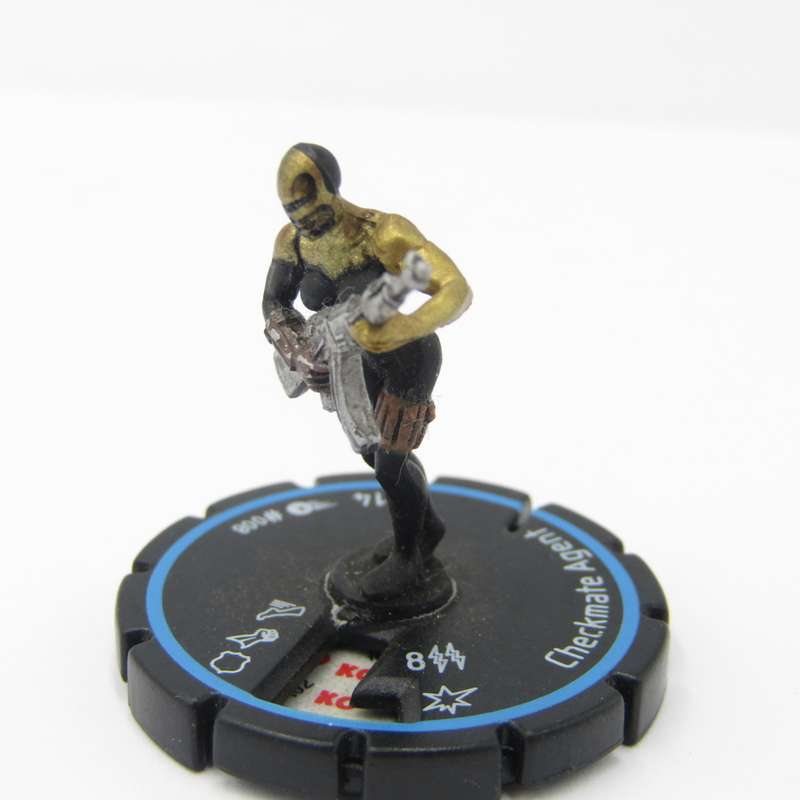 Lot of 7 DC Heroclix mini figurines