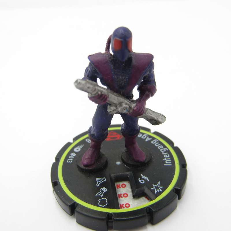 Lot of 7 DC Heroclix mini figurines