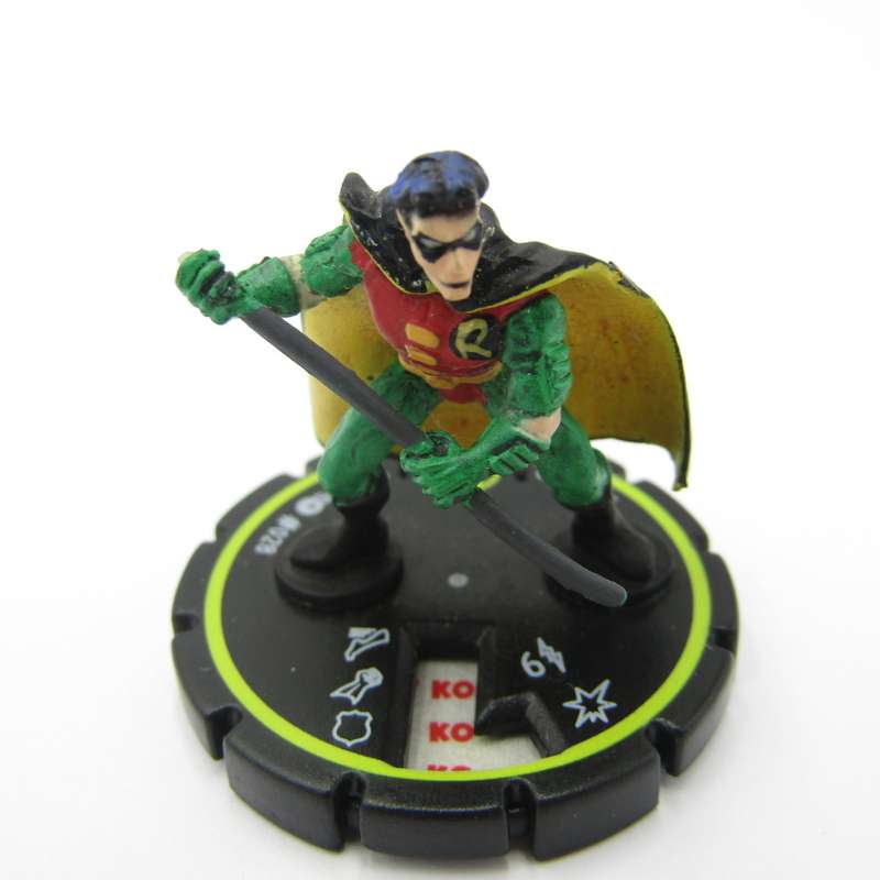 Lot of 7 DC Heroclix mini figurines