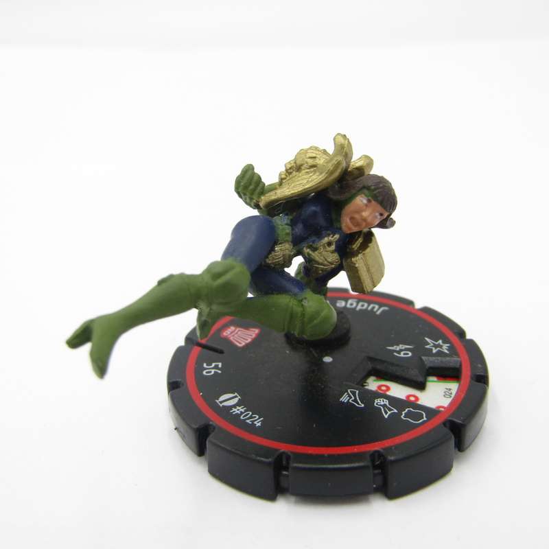 Lot of 7 DC Heroclix mini figurines