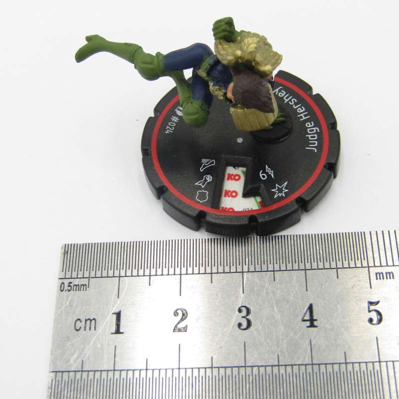 Lot of 7 DC Heroclix mini figurines