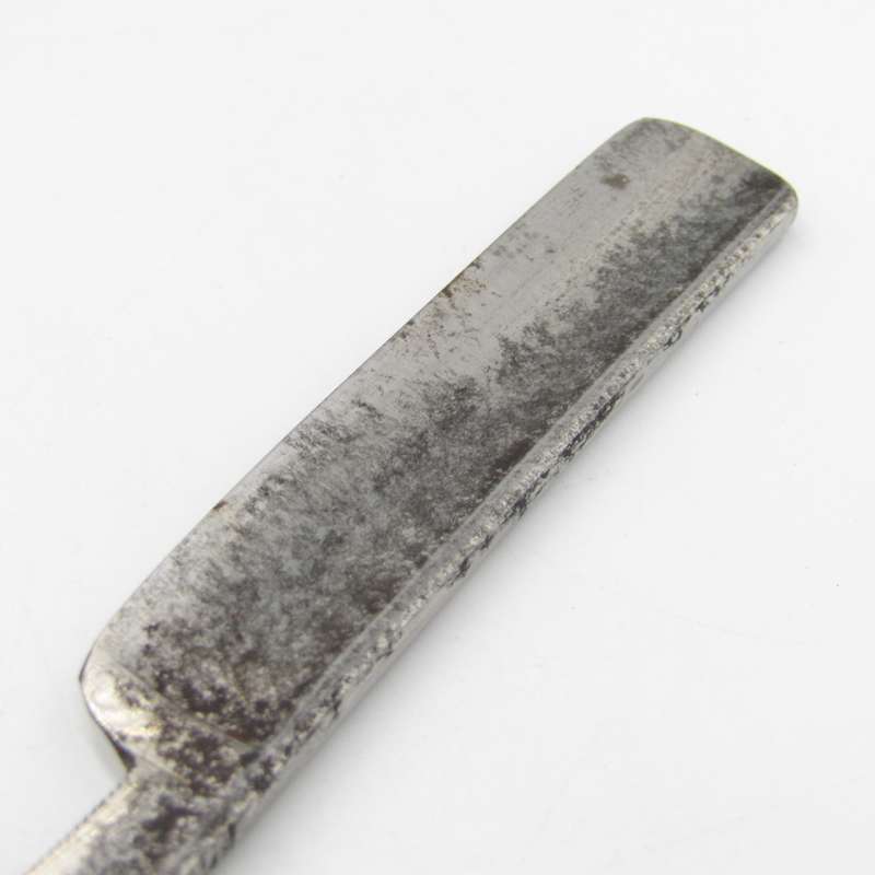 Vintage Kropp cut throat straight razor in box