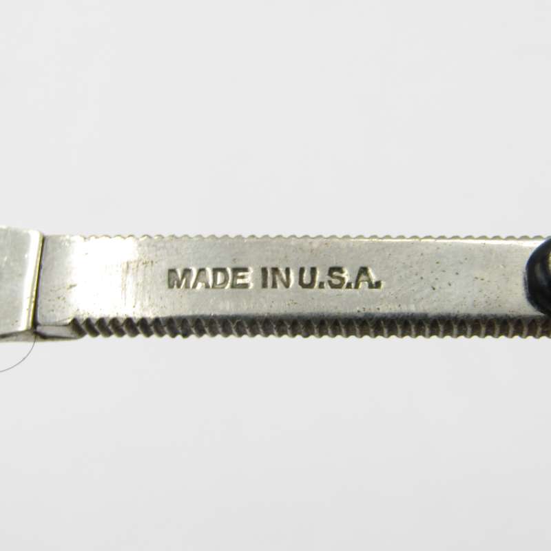 Vintage Durham Duplex cut throat straight razor in case