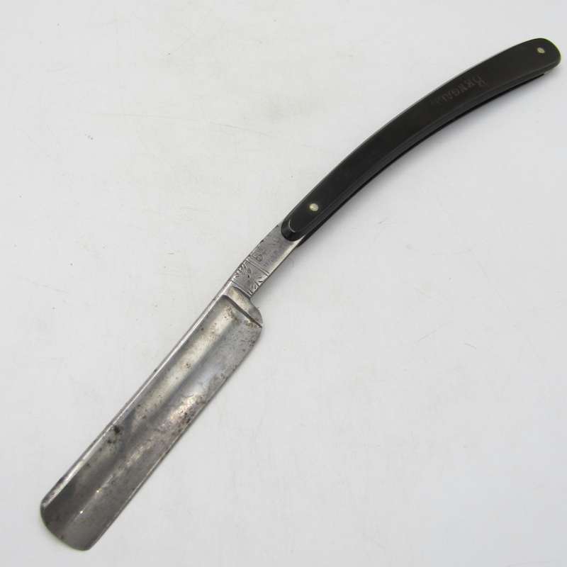Vintage Cadman & Sons Bengall cut throat straight razor