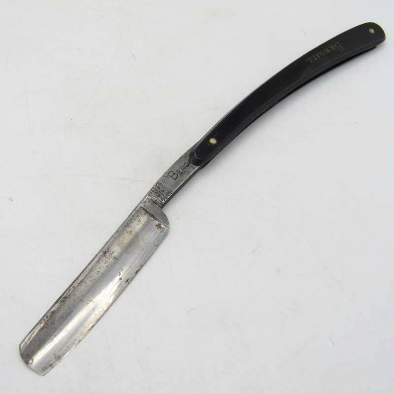 Vintage Cadman and Sons Bengall cut throat straight razor