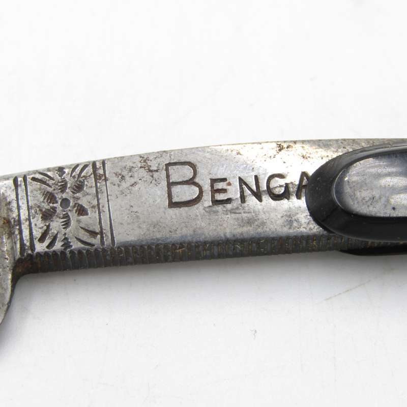 Vintage Cadman and Sons Bengall cut throat straight razor