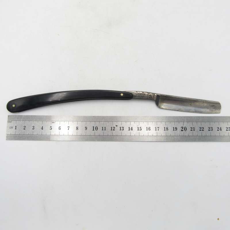 Vintage Cadman and Sons Bengall cut throat straight razor