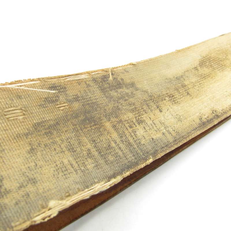 Vintage Genuine Horse hide leather straight razor strop