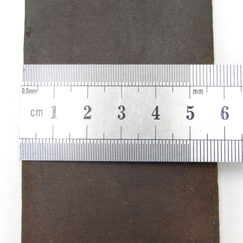 Vintage leather straight razor strop