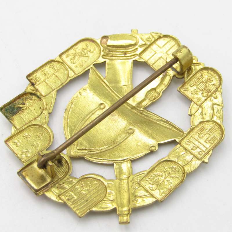 Lower Austria Fire Brigade cap badge